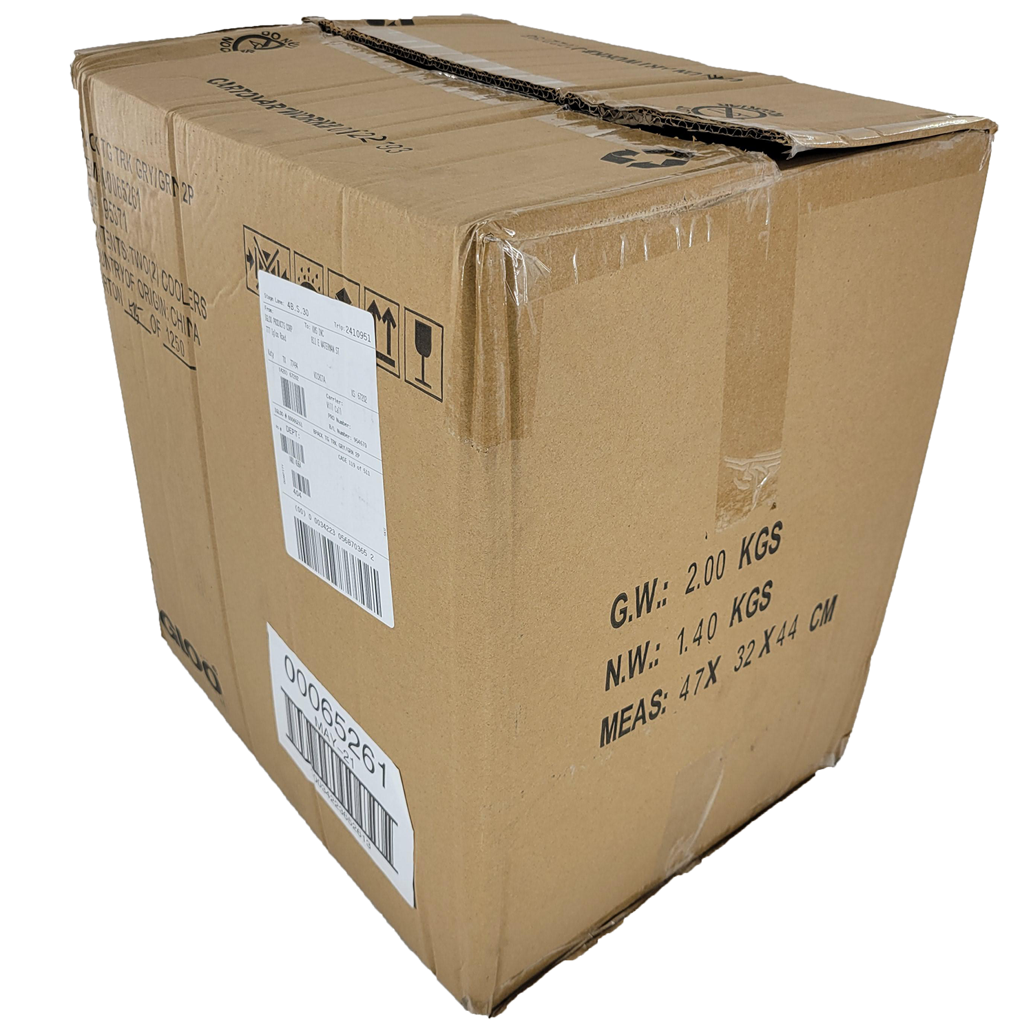 Igloo 28 Can Trek Backpack Cooler, FOB KS