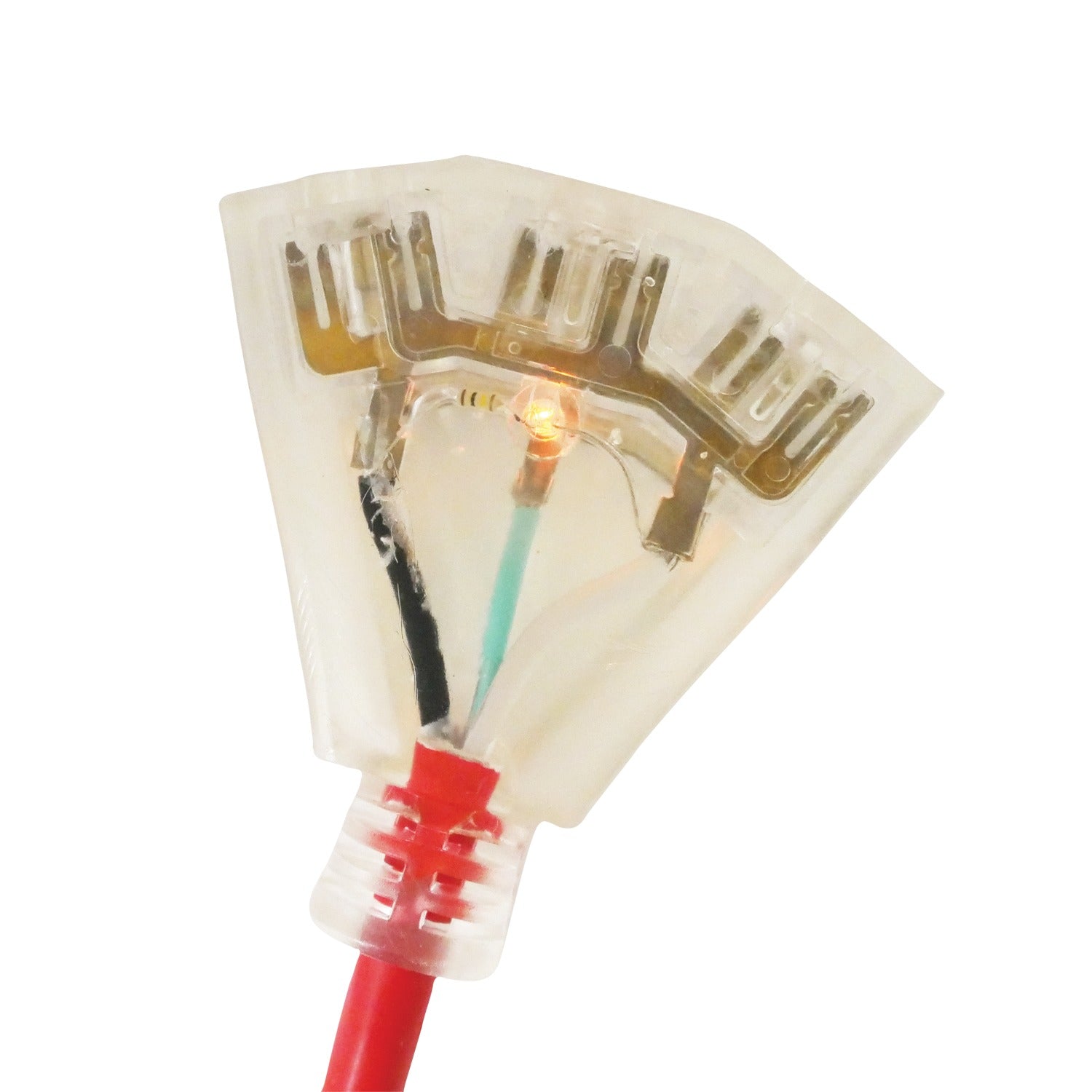 Stanley 37302 Heavy-Duty Pro Power Block With Power Light Plug