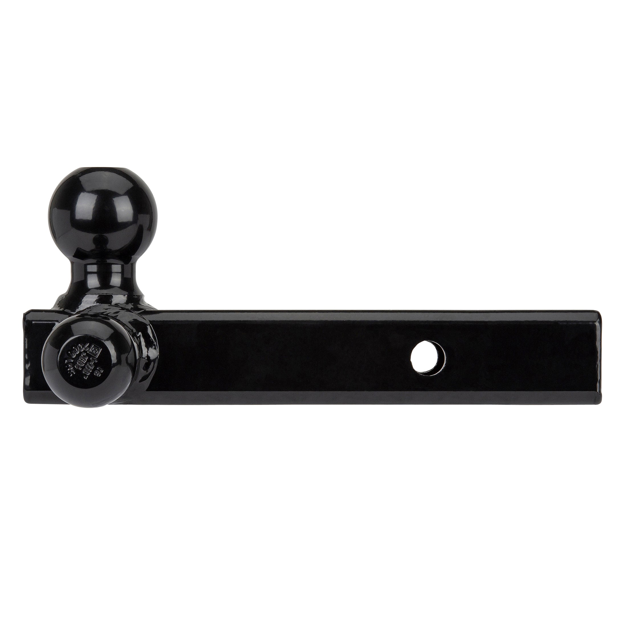 TowSmart Automotive Hitch Towing Trailer Hitch Tri-Ball Mount for 1-7/8, 2 and 2-5/16 Balls, Rated up to 10,000 lbs