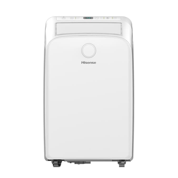 Hisense 12,000 BTU (7,500 BTU DOE) 115-Volt Portable Air Conditioner, Factory Refurbished, FOB KS