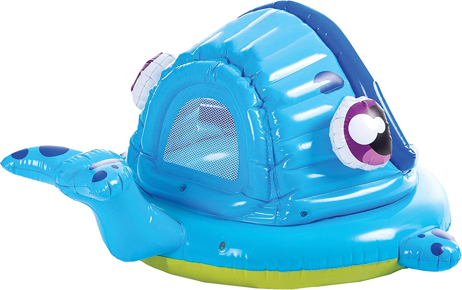 JOYIN Whale Baby Pool Shade Beach Tent Kiddie Pool Play Tent (54 x 56 x 28) for Summer Blow Up Pool, Swim Party Toys, Infants and Young Fun Beach Lounge Pit.