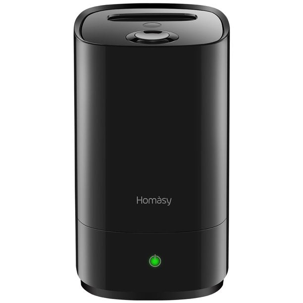Homasy Top Filling Cool Mist Humidifier for Bedrooms, 4.5L/1.18 Gallon, 28dB, FOB KS