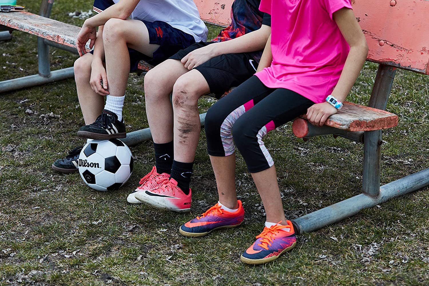 WILSON Traditional Soccer Ball - Size 3