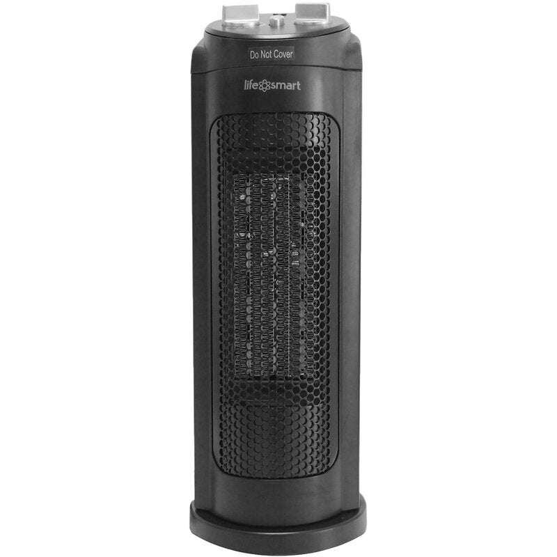 Lifesmart 1,500-Watt Electric Fan Tower Heater, FOB KS