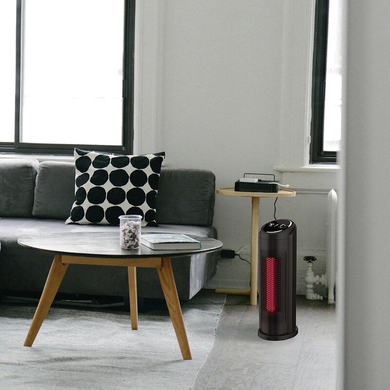 Lifesmart 1,500-Watt Electric Fan Tower Heater, FOB KS