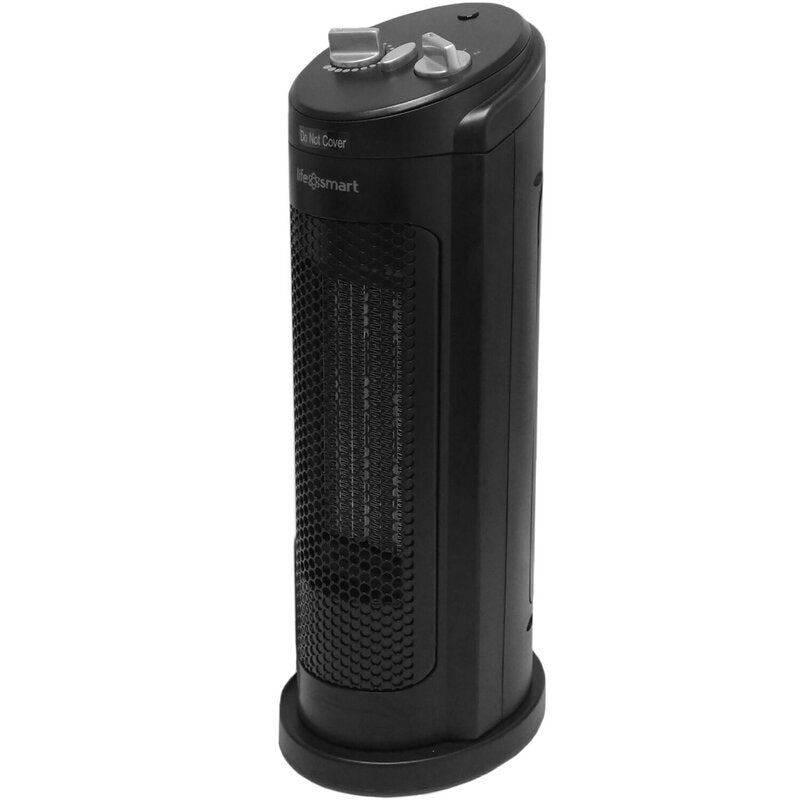 Lifesmart 1,500-Watt Electric Fan Tower Heater, FOB KS