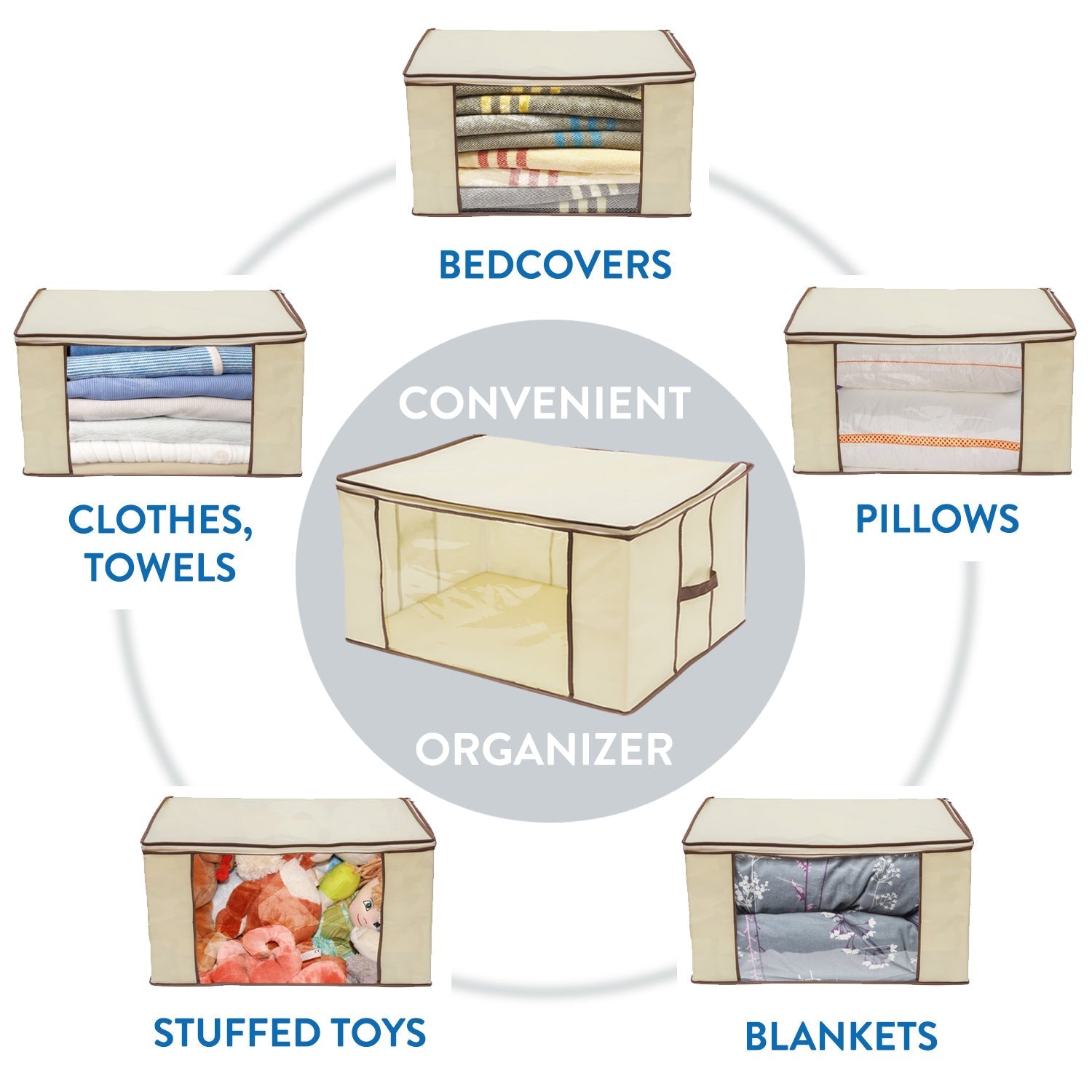 Tatkraft Storage Bag, FOB KS