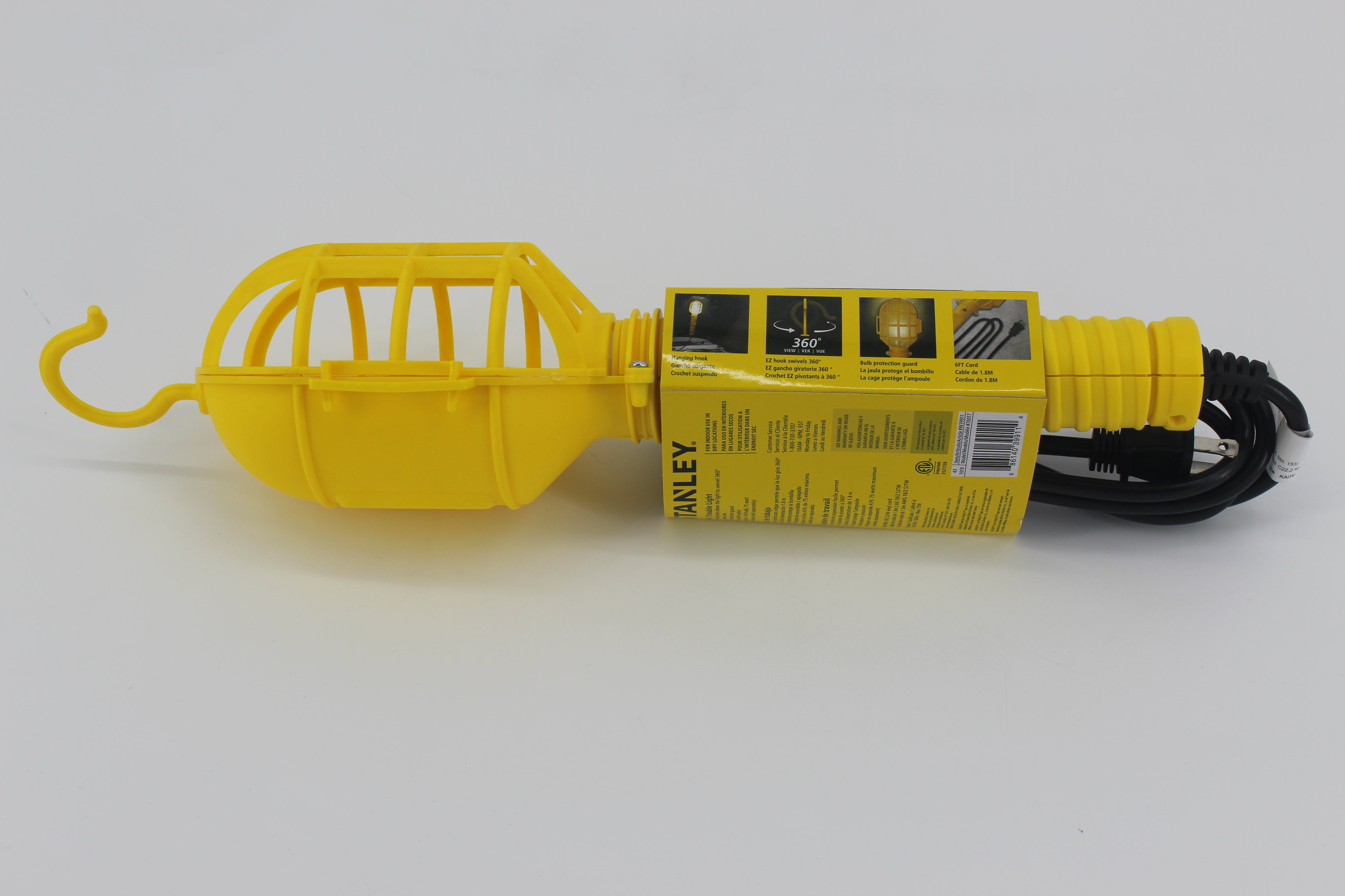 STANLEY Plastic Work Light