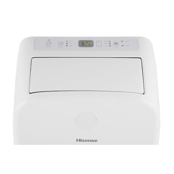 Hisense 12,000 BTU ASHRAE (8,000 BTU DOE) 115-Volt Portable Air Conditioner, FOB KS