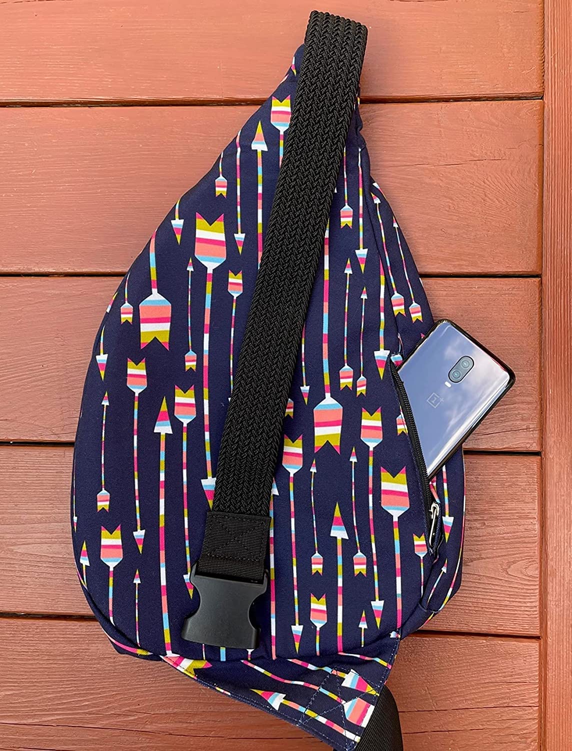 Ambry Rope Sling Backpack for Women, Perfect as a Purse Bag for Small Laptop or Tablet, Use for Travel, Commuting, and School