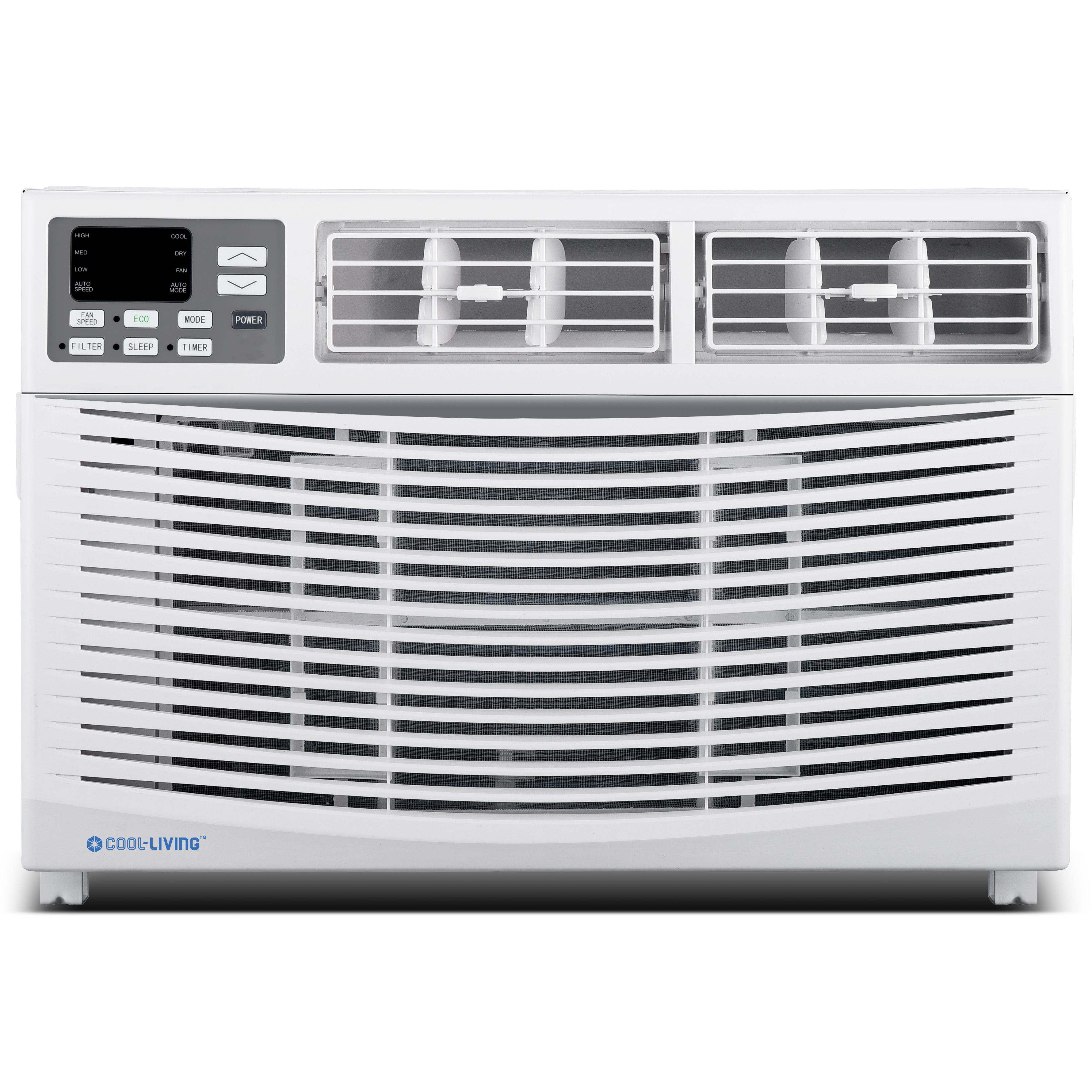Cool-Living 8,000 BTU 115-Volt Window Air Conditioner, FOB KS