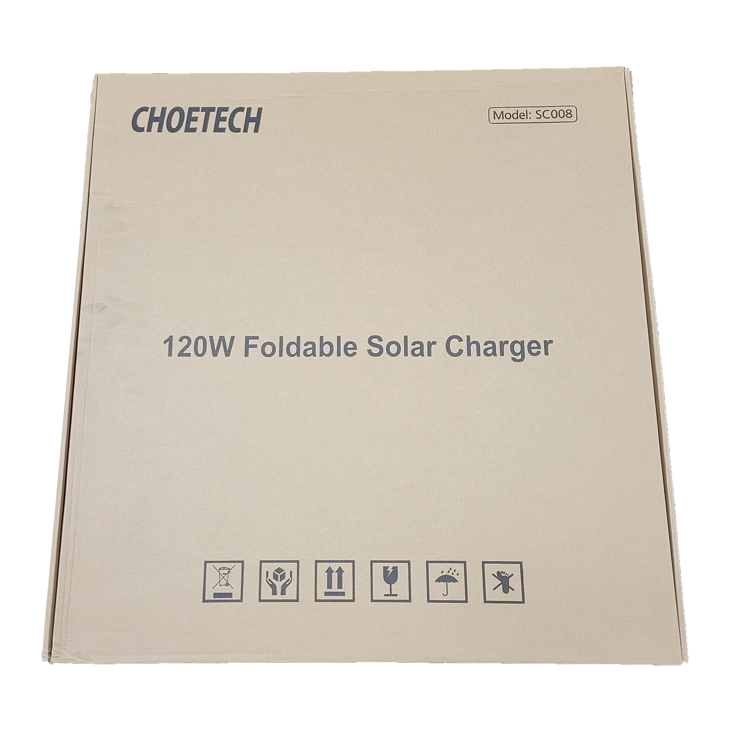 CHOETECH 120W Solar Panel for Multiple Devices, FOB KS
