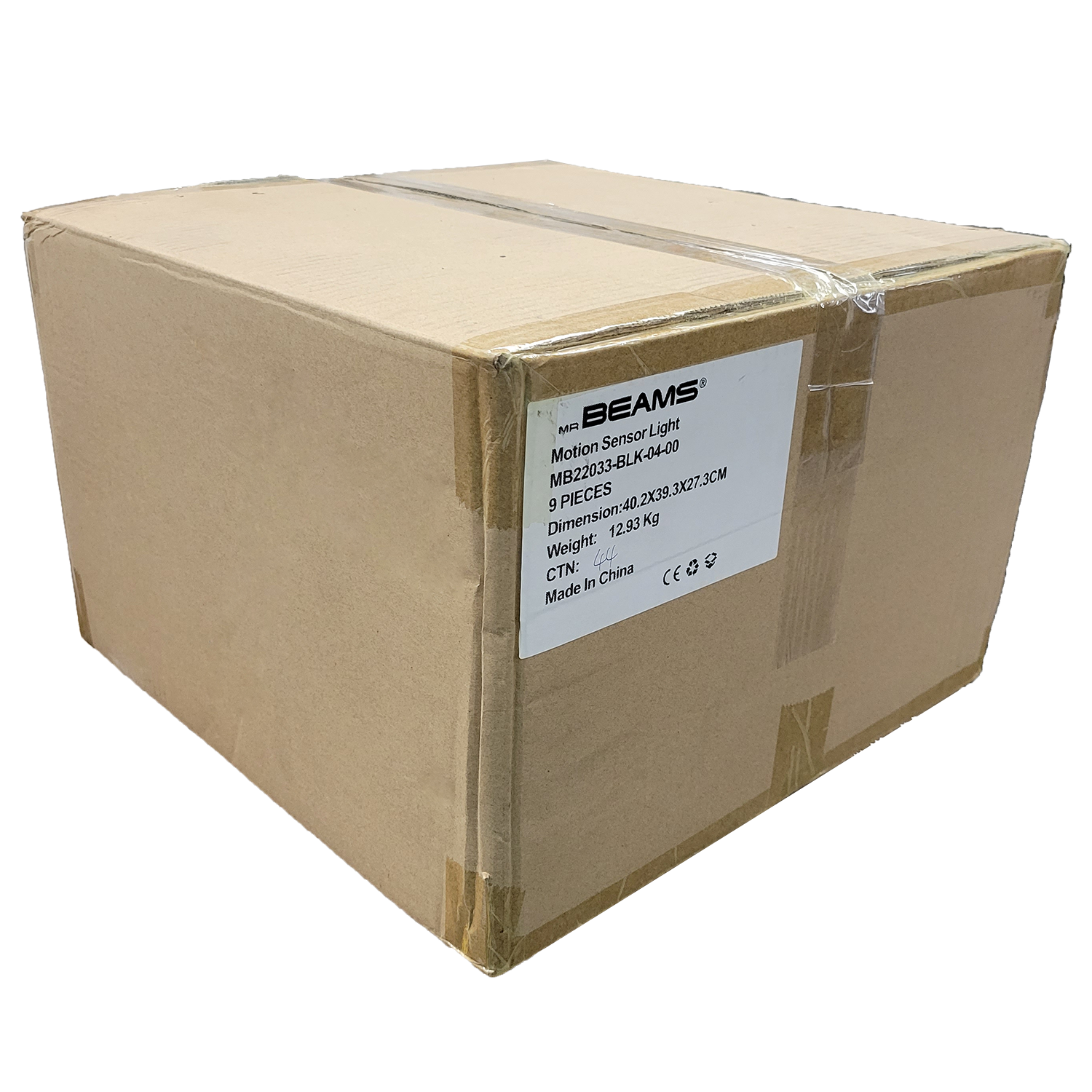 Mr. Beams LED Solar Wedge Wall Lights, 2 or 4 Pack, Black, FOB KS