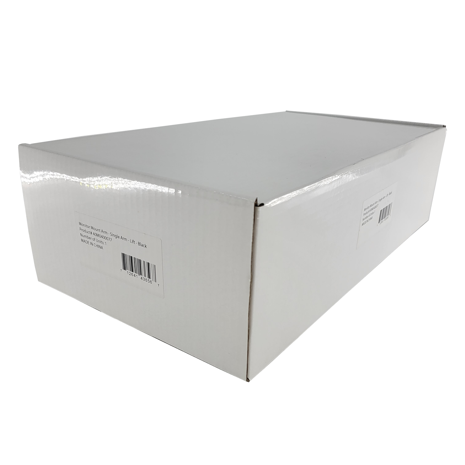 Ergo Elements Lift Single Screen Monitor Mount Arm, FOB KS