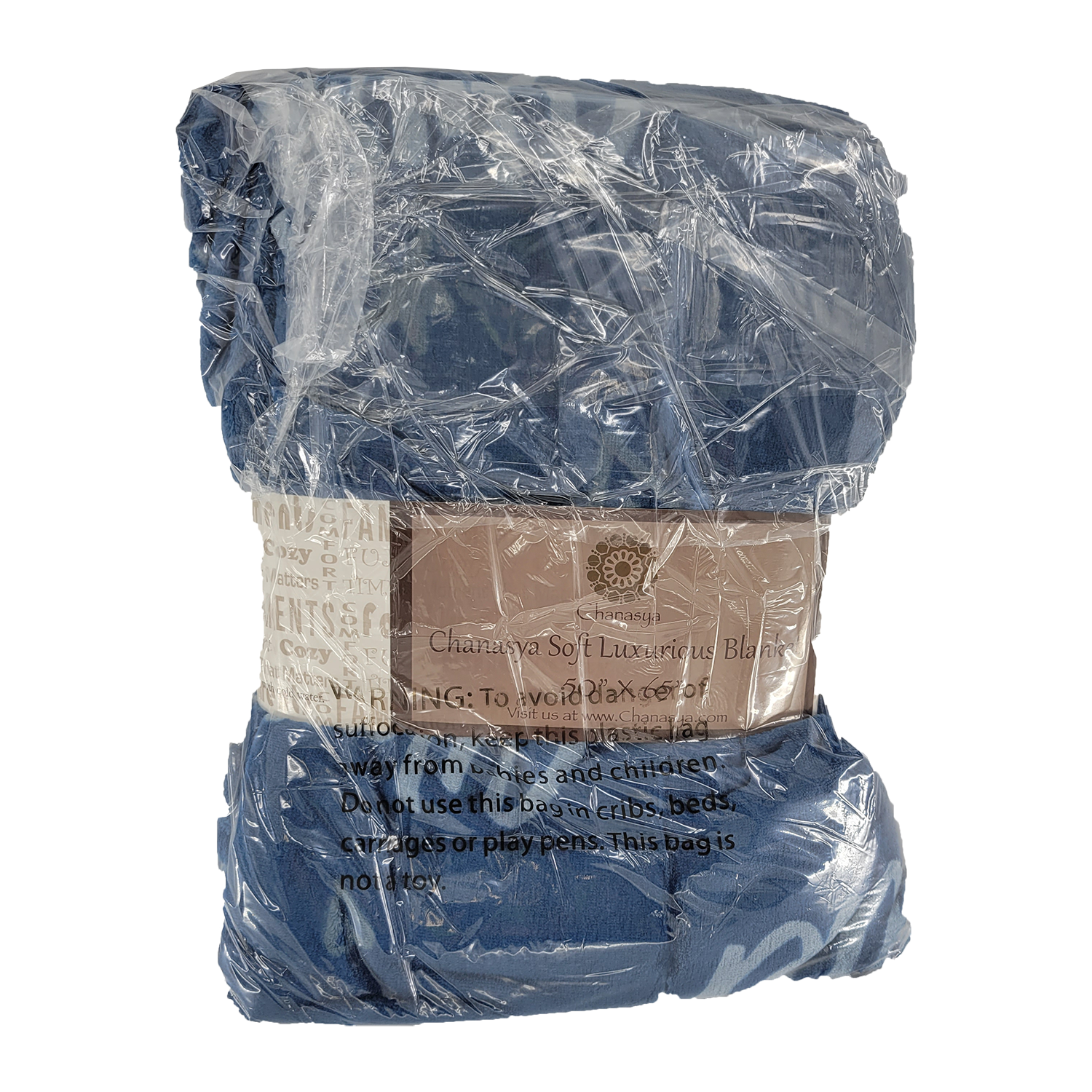 Chanasya Friend Gift Throw Blanket, FOB KS