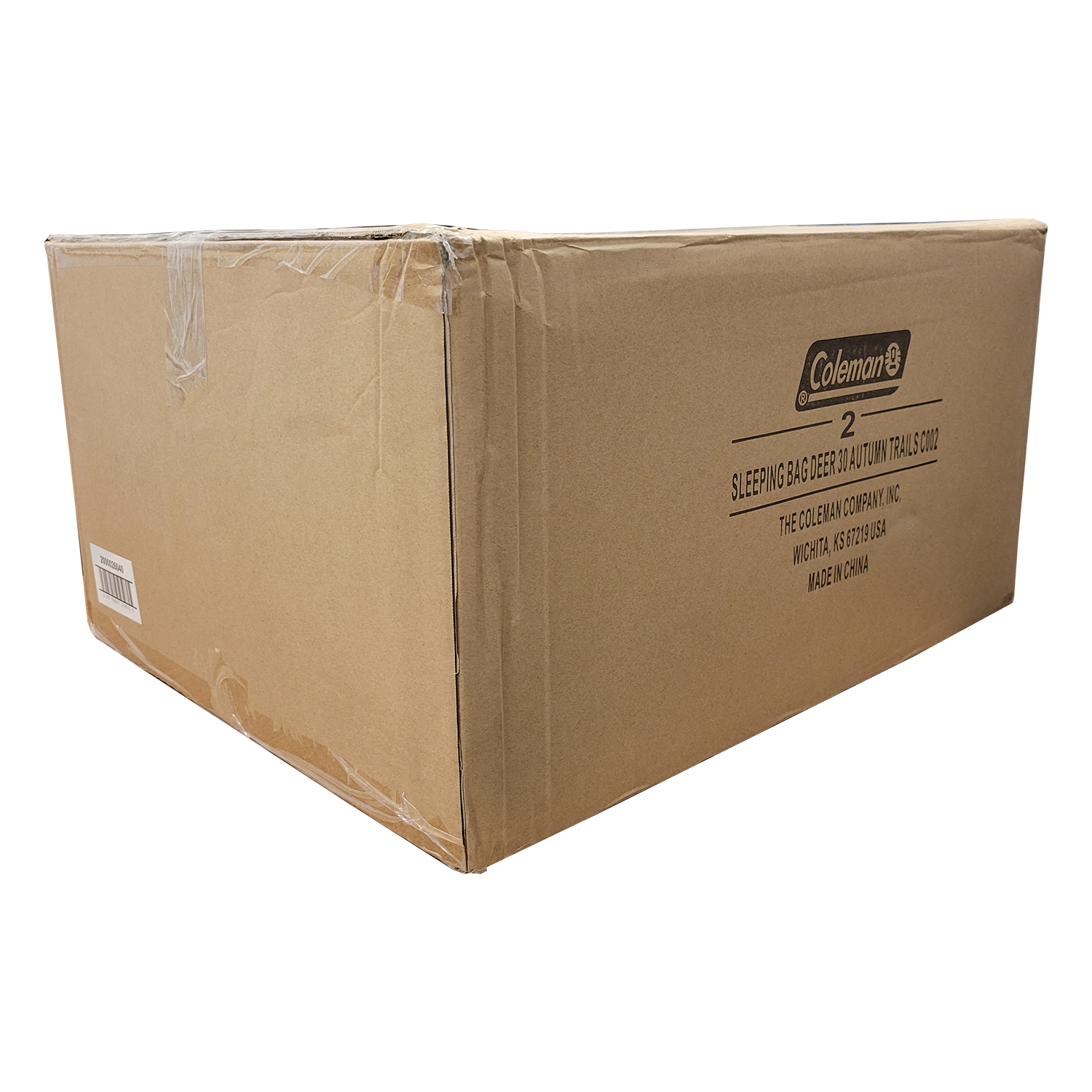 Coleman Autumn Trails 30 Degree Sleeping Bag, FOB KS