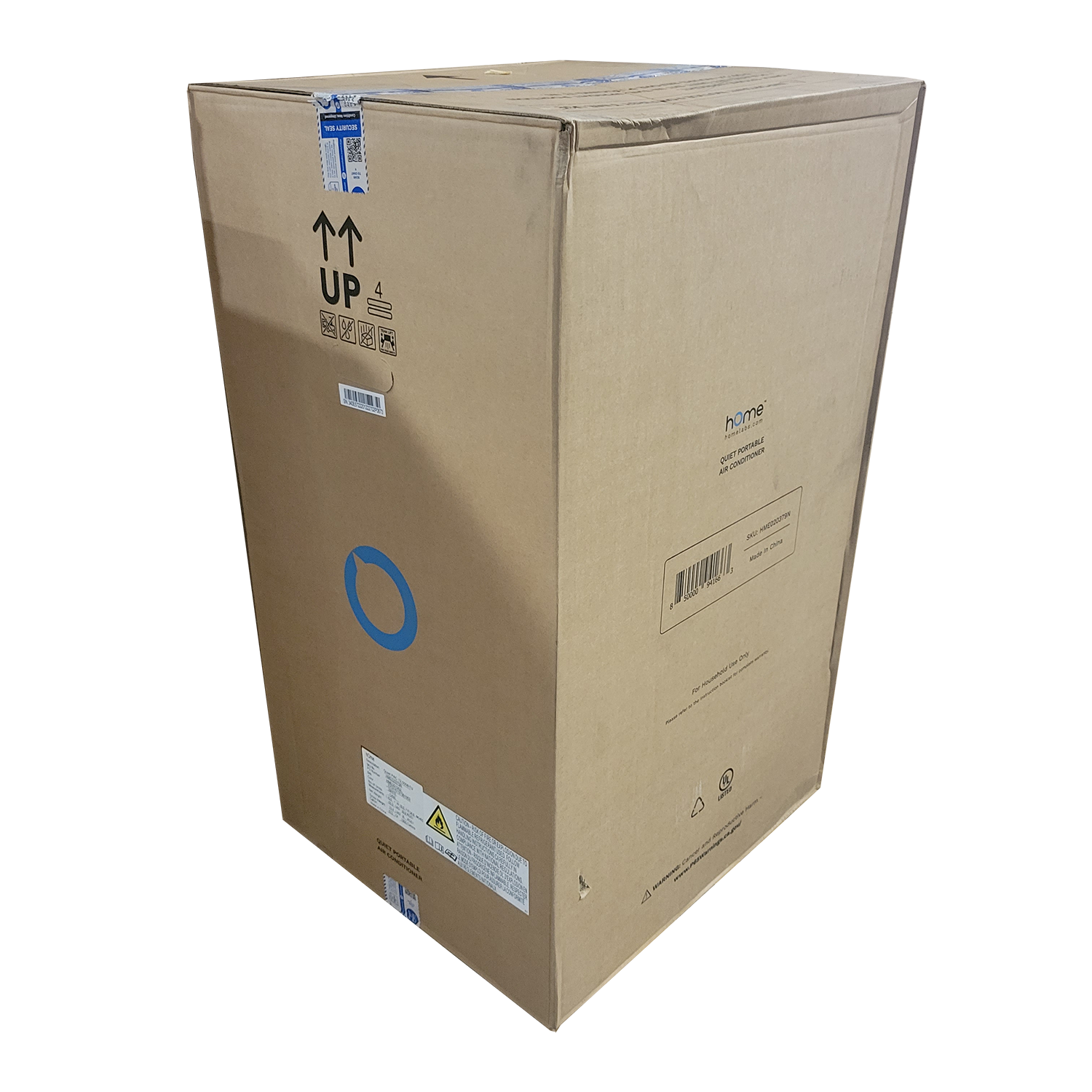 hOmeLabs 12000 BTU Portable Air Conditioner (new CEC 8000 BTU) - Quiet AC Unit Cools Rooms 300-450 Square Feet, FOB KS