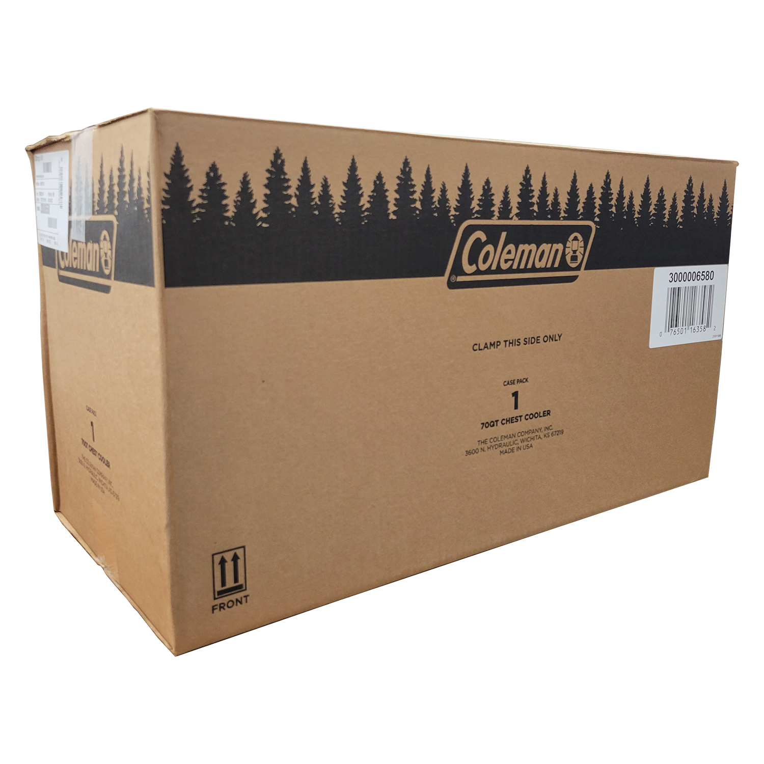 Coleman 316 Series™ 70-Quart Marine Hard Cooler, FOB KS