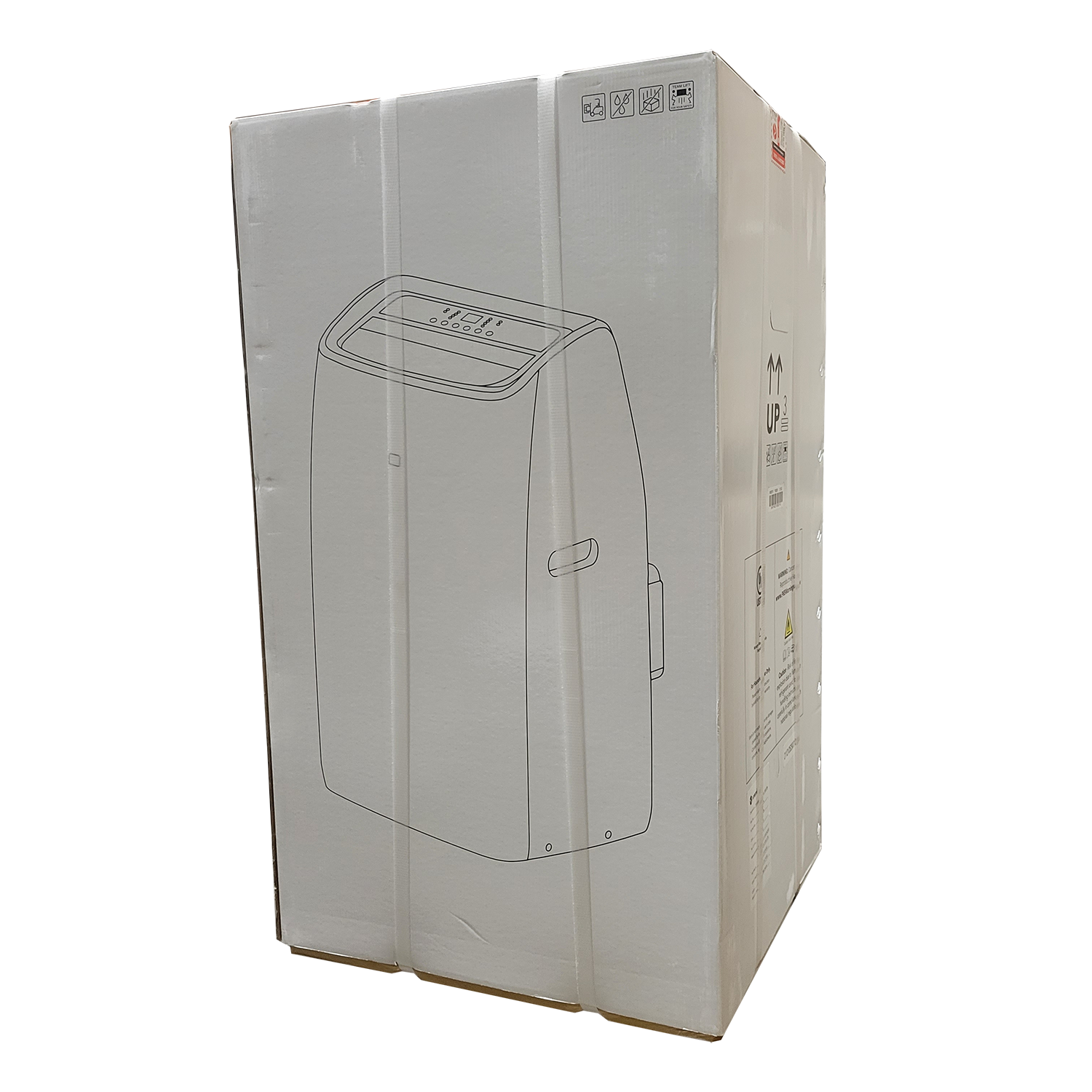 Vremi 10,400 BTU Portable Air Conditioner with Heat - for Rooms up to 450 Square Feet, FOB KS