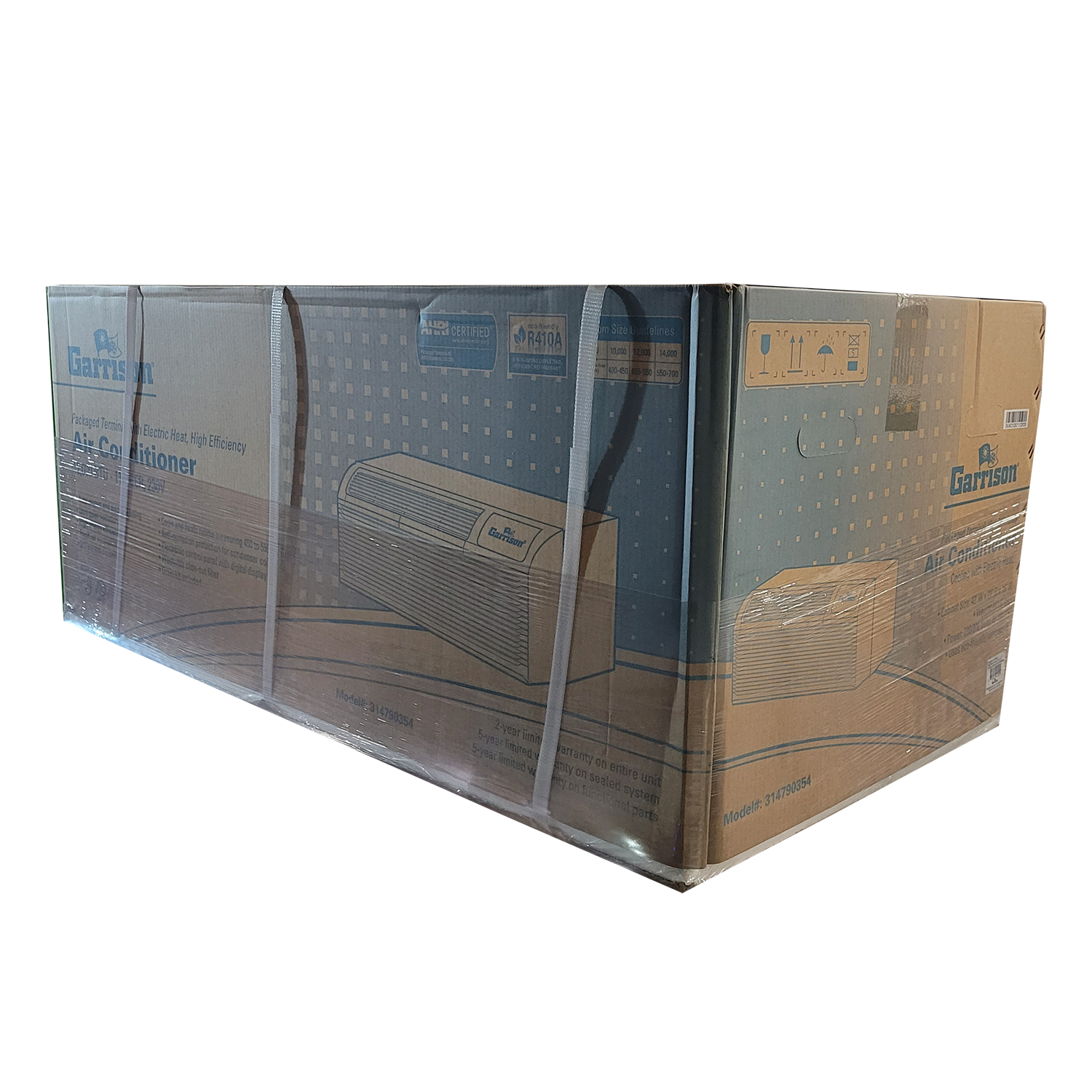 Garrison 12000 BTU Packaged Terminal Air Conditioner, FOB KS