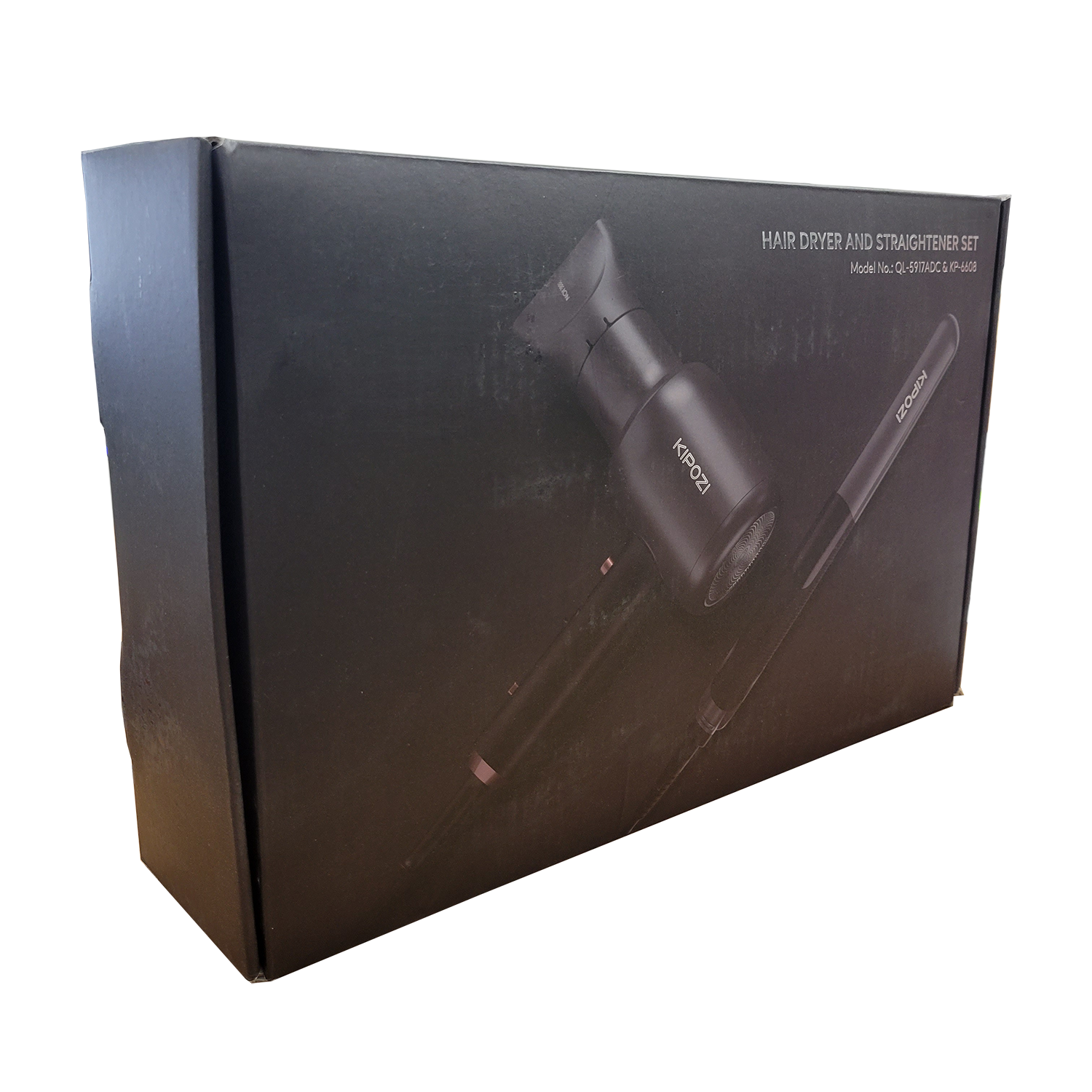 Kipozi Hair Dryer and Straightener Set, FOB KS