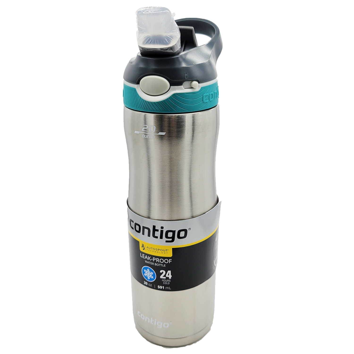 Contigo Autospout 20 oz. Water Bottle, FOB KS