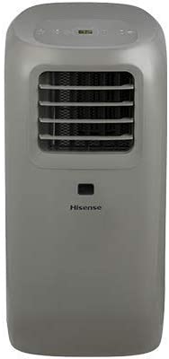 Hisense 10,000 BTU (6,500 BTU DOE) 115-Volt Portable Air Conditioner, Factory Refurbished, FOB KS