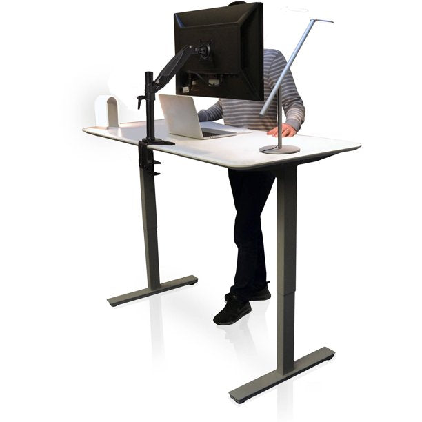 Ergo Elements Lift Single Screen Monitor Mount Arm, FOB KS