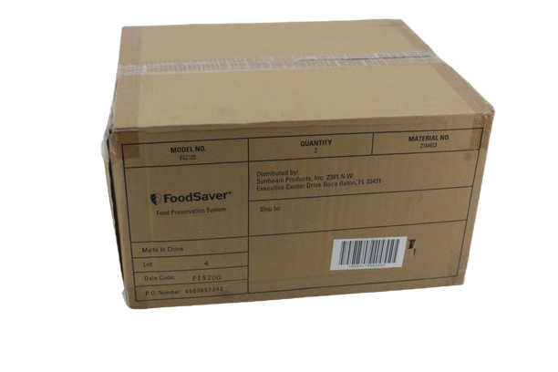 FoodSaver VS2120 Vacuum Sealing System, Food Vacuum Sealer in Black / Light Silver