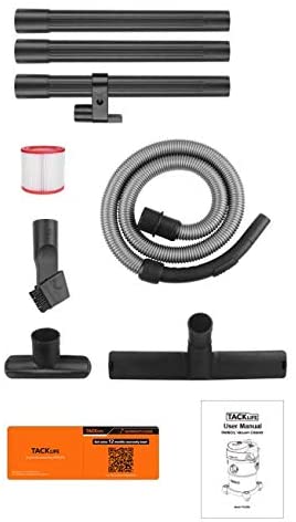 TACKLIFE Professional Wet/Dry Vacuum, FOB CA