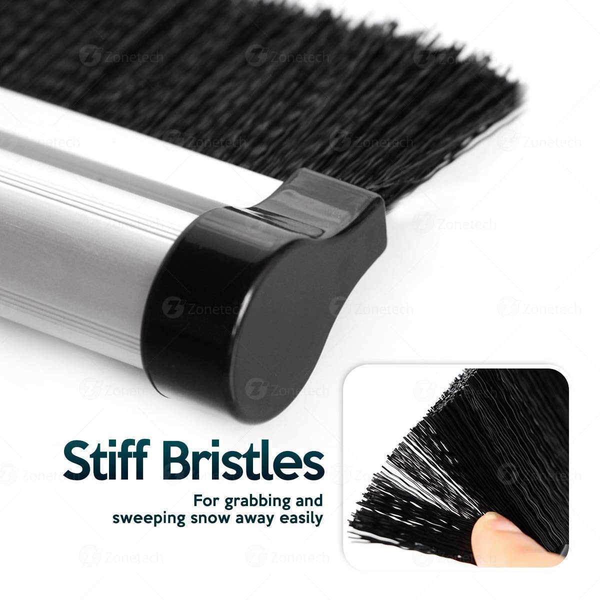 Zone Tech Expandable Snow and Ice Scraper, FOB KS