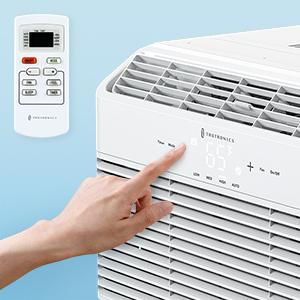 TaoTronics 8000 BTU Energy Star Window Air Conditioner, FOB SC and KS