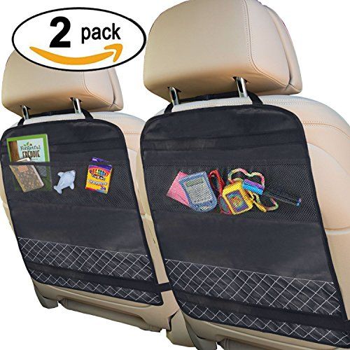Best Kick Mats with organizer pockets-2 Pack