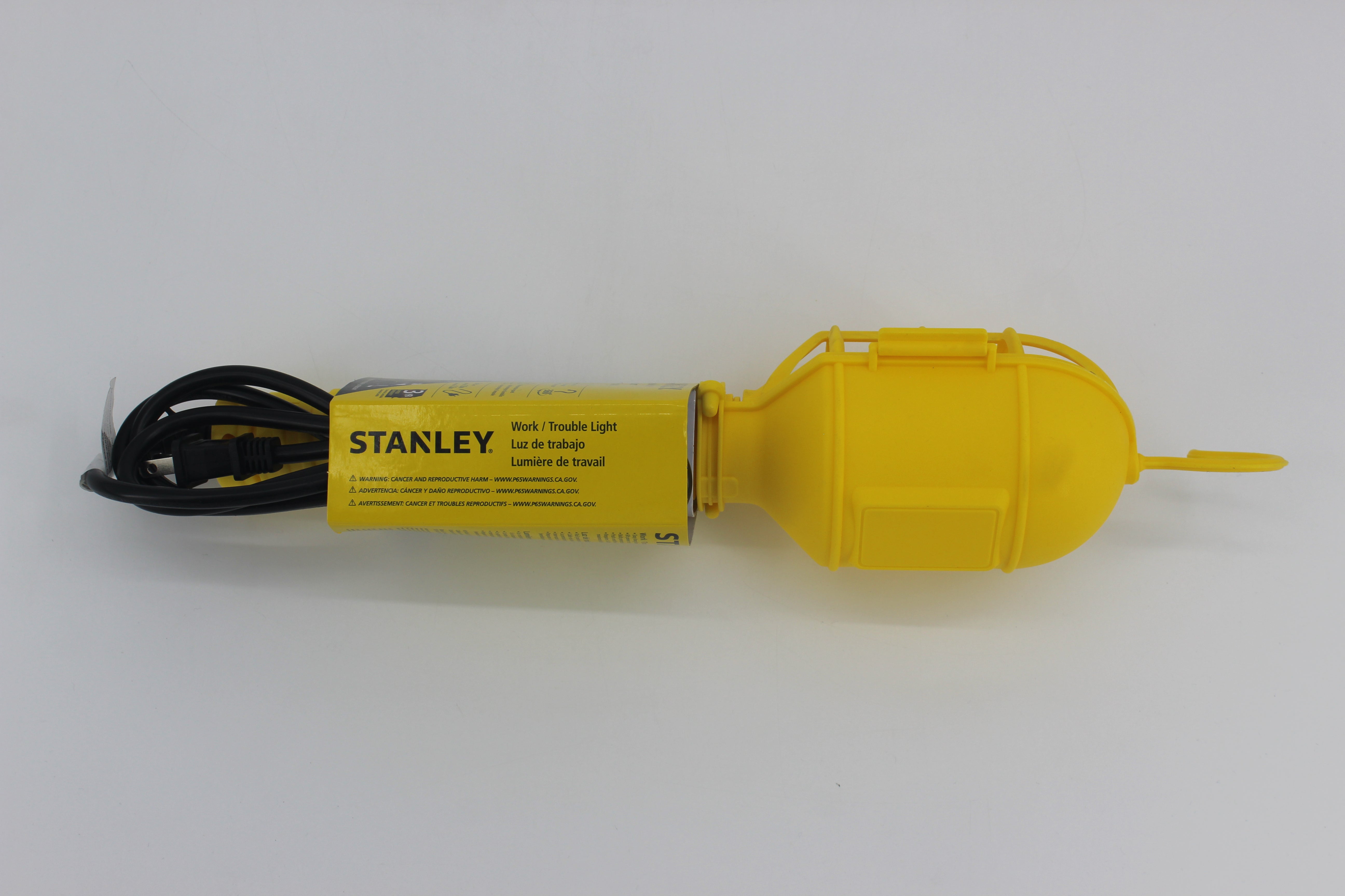 STANLEY Plastic Work Light