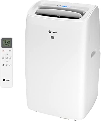 Vremi 10,400 BTU Portable Air Conditioner with Heat - for Rooms up to 450 Square Feet, FOB KS
