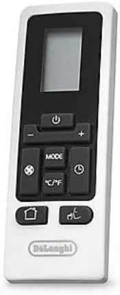 DeLonghi 12,000 BTU (ASHRAE) 6,700 BTU (DOE) 500 Sq. ft. Pinguino Portable Air Conditioner, FOB KS