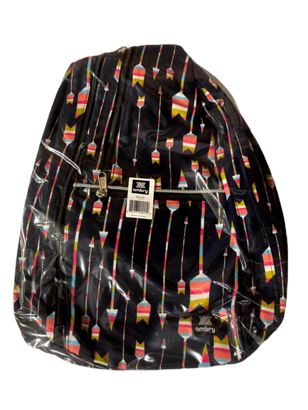 Ambry Rope Sling Backpack for Women, Perfect as a Purse Bag for Small Laptop or Tablet, Use for Travel, Commuting, and School