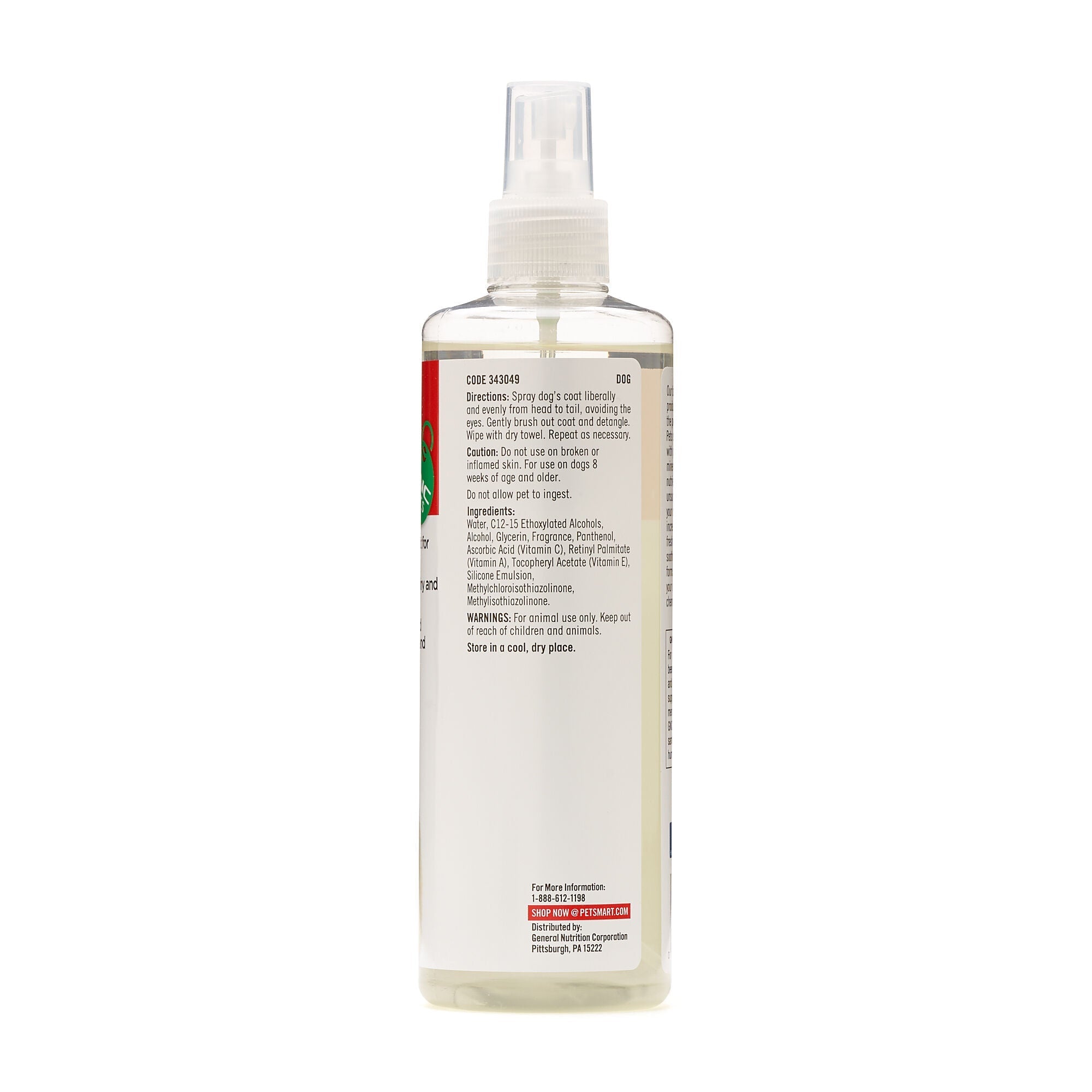 GNC Pets® Detangling Conditioning Spray - Reviving Mixed Berry, FOB KS