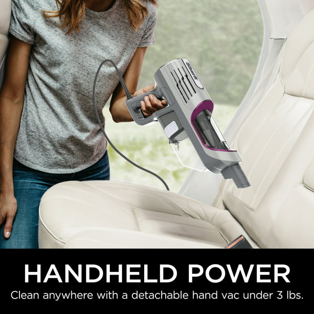 Shark® Vertex™ UltraLight Corded Stick Vacuum with DuoClean® PowerFins™ and Self-Cleaning Brushroll, Factory Refurbished FOB KS