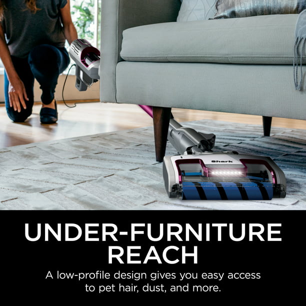 Shark® Vertex™ UltraLight Corded Stick Vacuum with DuoClean® PowerFins™ and Self-Cleaning Brushroll, Factory Refurbished FOB KS