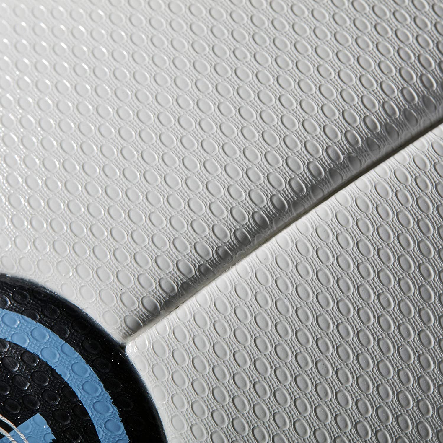 Wilson Unisex-Adult Soccer Ball WTE9705IB, White/Blue, Size 5