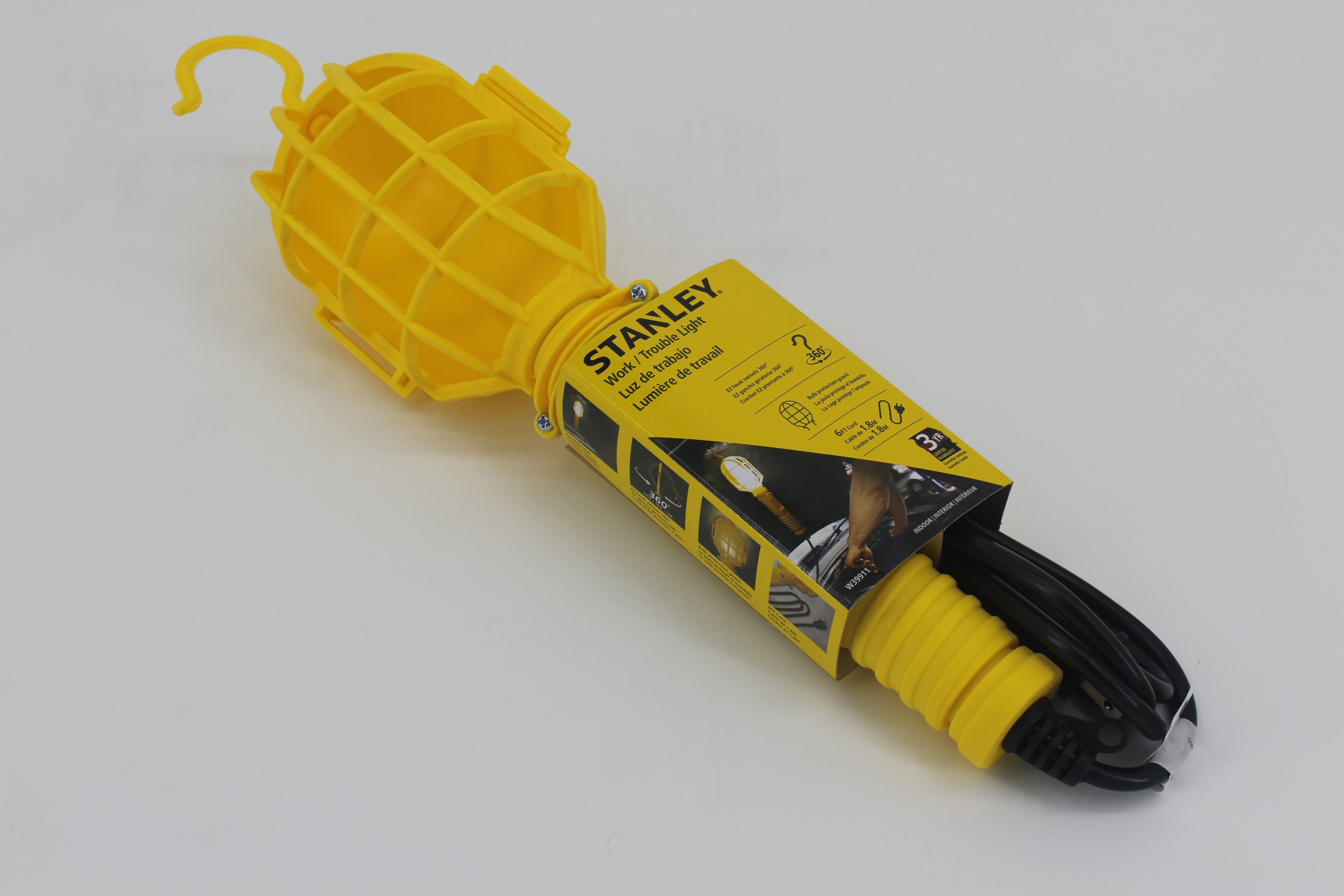 STANLEY Plastic Work Light