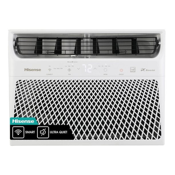 Hisense 8000-BTU - 350-sq ft Window Air Conditioner (115-Volt;), FOB KS