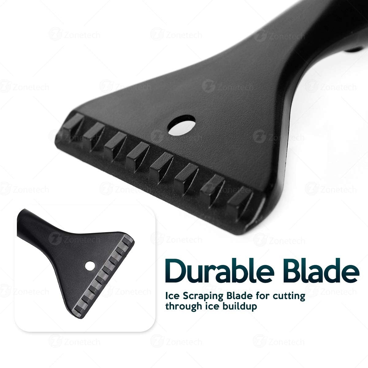 Zone Tech Expandable Snow and Ice Scraper, FOB KS