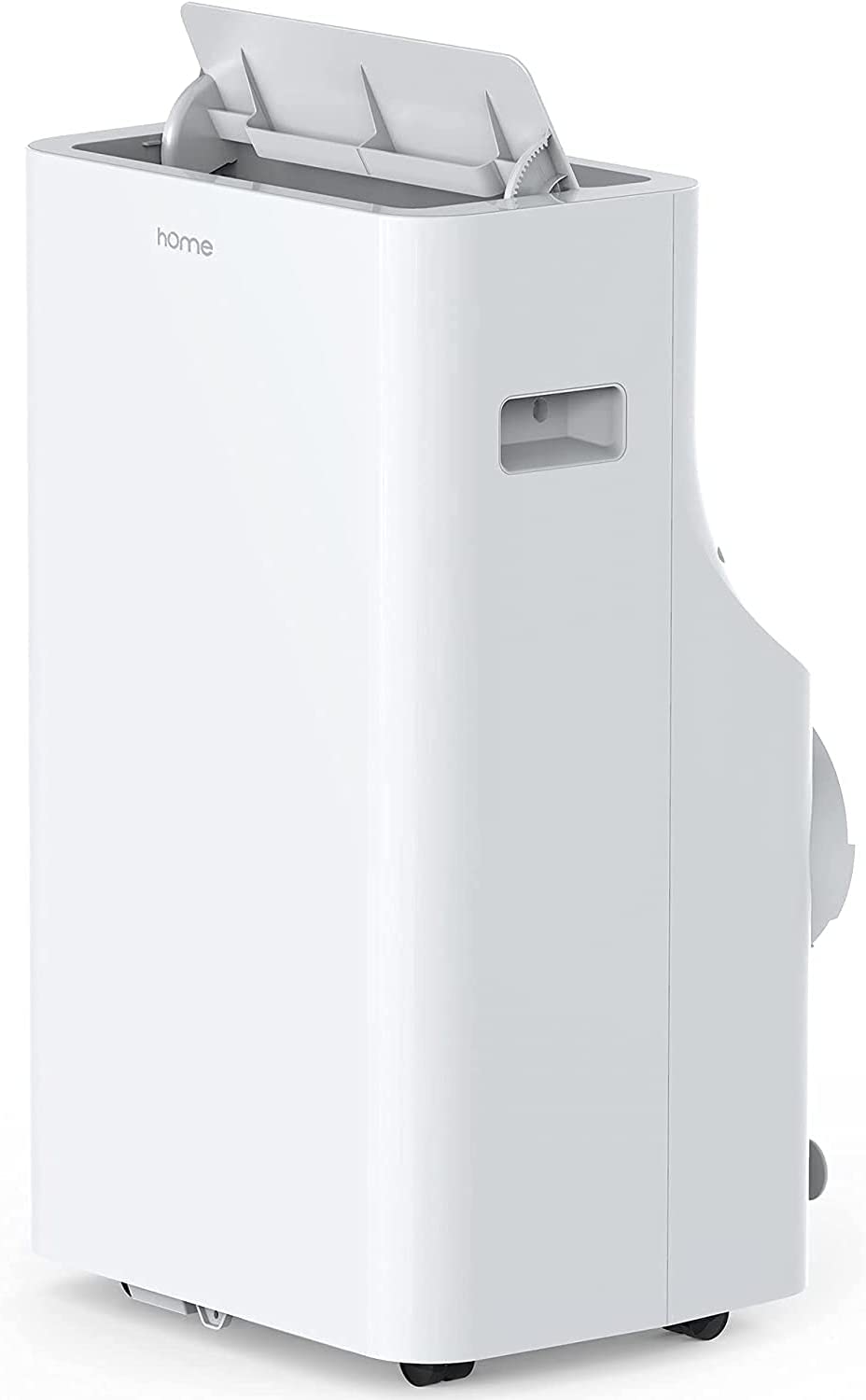 hOmeLabs 12000 BTU Portable Air Conditioner (new CEC 8000 BTU) - Quiet AC Unit Cools Rooms 300-450 Square Feet, FOB KS