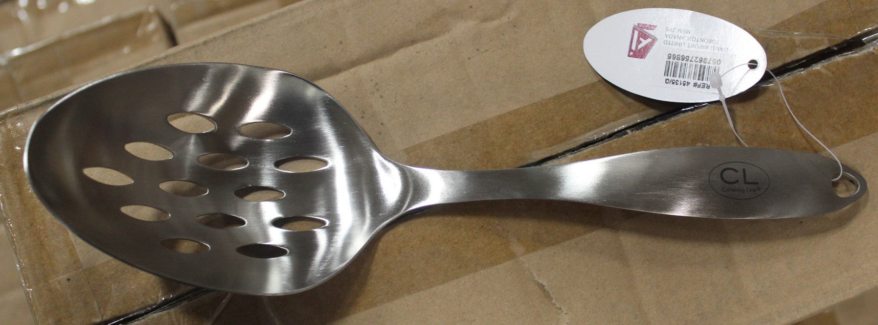 Catering Line Slotted Serving Spoon (stainless steel)