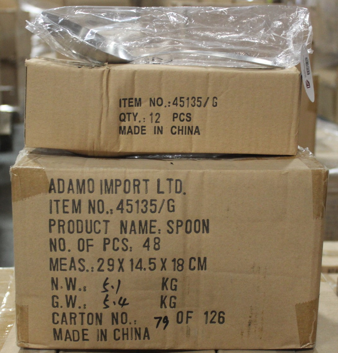 Catering Line Slotted Serving Spoon (stainless steel)