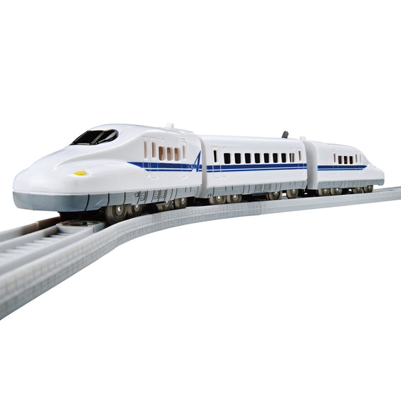 LEC World Train Series Japanese Bullet Toy Train Shinkansen N700A / Train Cars, FOB KS