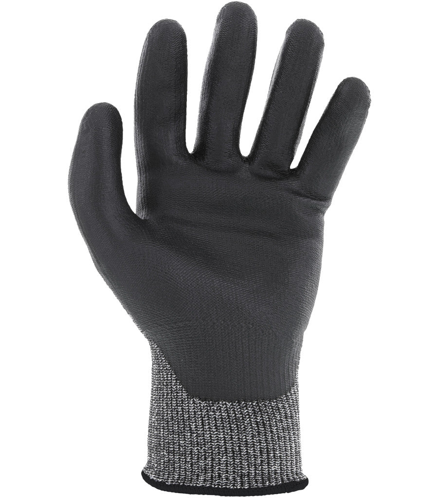 Mechanix Wear Coated Knit Work Gloves, Speedknit, ANSI A6 (S, M, L, XL, 2XL), 12 Pair in a bag with no tags