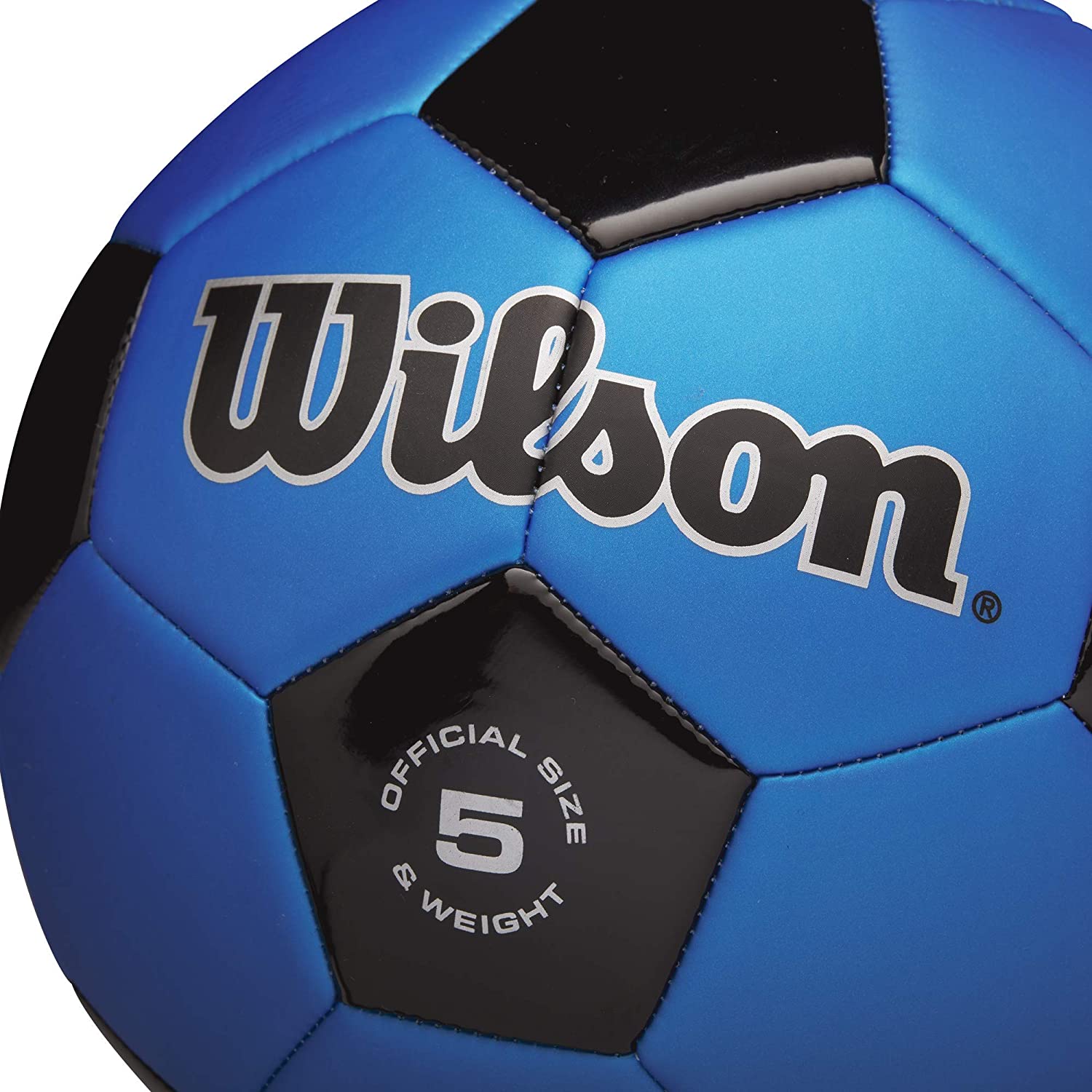 WILSON Traditional Soccer Ball - Size 5